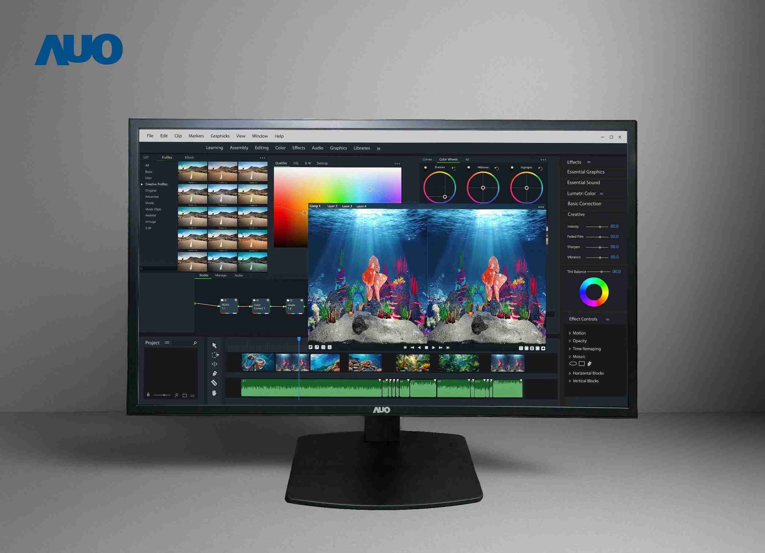 冰球突破开发32吋2D/3D专业桌上型显示器，，，，拥有8K4K超高分辨率，，，，并以低串扰算法优化3D显示效果，，，搭载自动眼球追踪功能，，，，能实时调整3D图像，，，进行实时2D与3D无缝共存窗口，，提供图像设计工作者突破二维接口的崭新工作氛围与效率