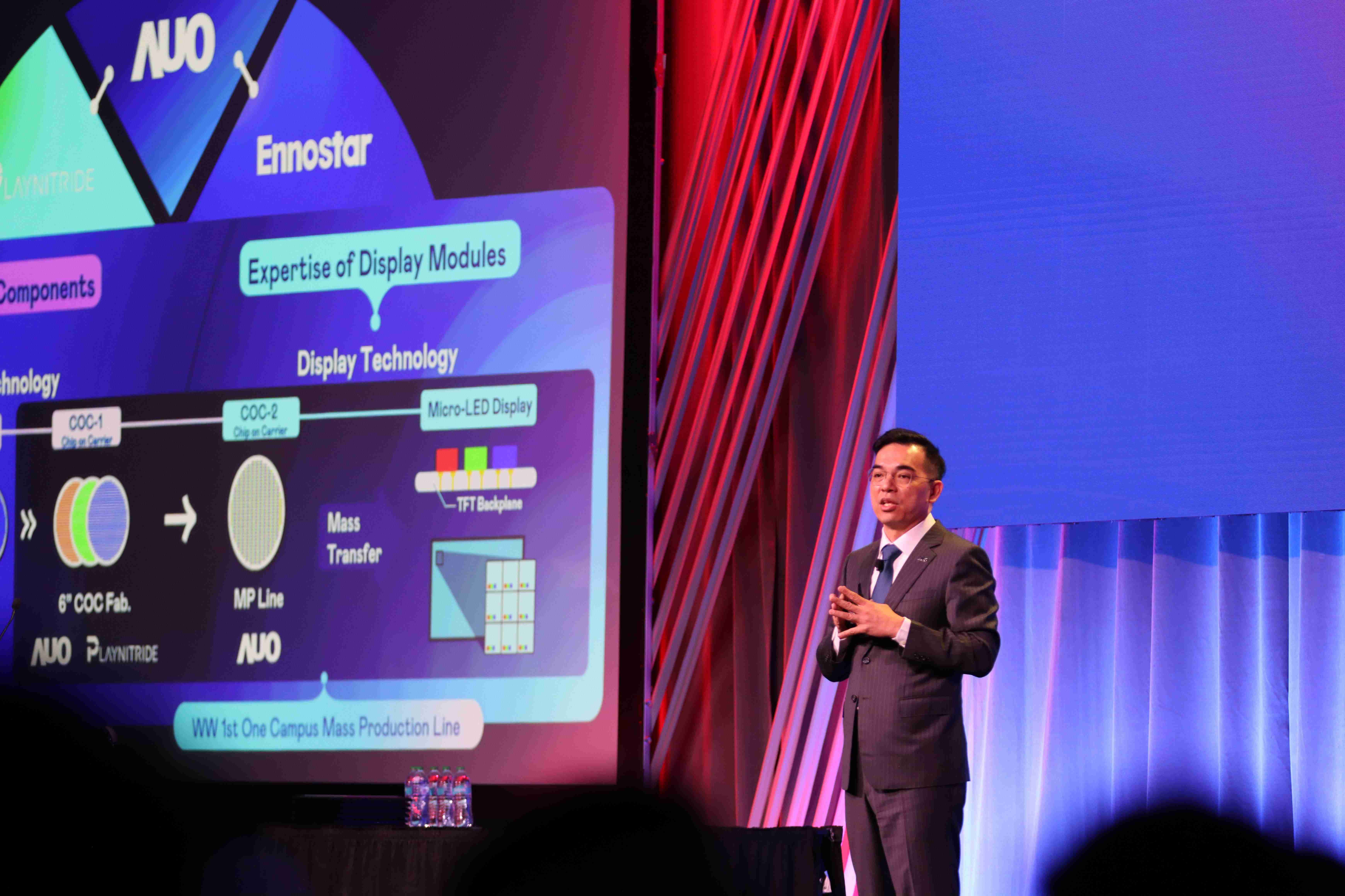 2025 SID显示周登场，，，，冰球突破光电执行长暨总经理柯富仁博士以〝Redefining Displays: Inspiring New Possibilities〞发表主题演说，，，，带领冰球突破以智能显示解决方案先驱，，，透过AI赋能，，，重塑显示的视觉创新体验
